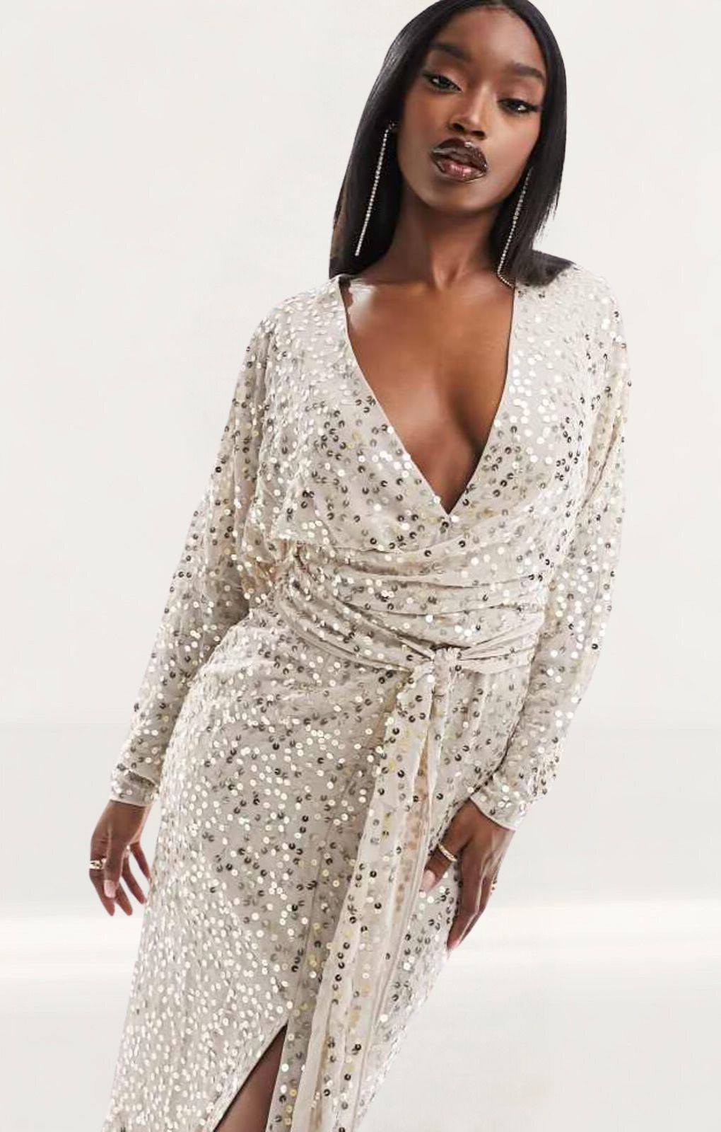 Midi Dress Asos Long Sleeve Sequin Dress ASOS DESIGN Midi Dress With Batwing Sleeve And Wrap Midi Dress Asos Long Sleeve Sequin Dress ASOS DESIGN Midi Dress With Batwing Sleeve And Wrap