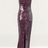 Kiwi & Co No.6: The Burgundy Maxi Dress