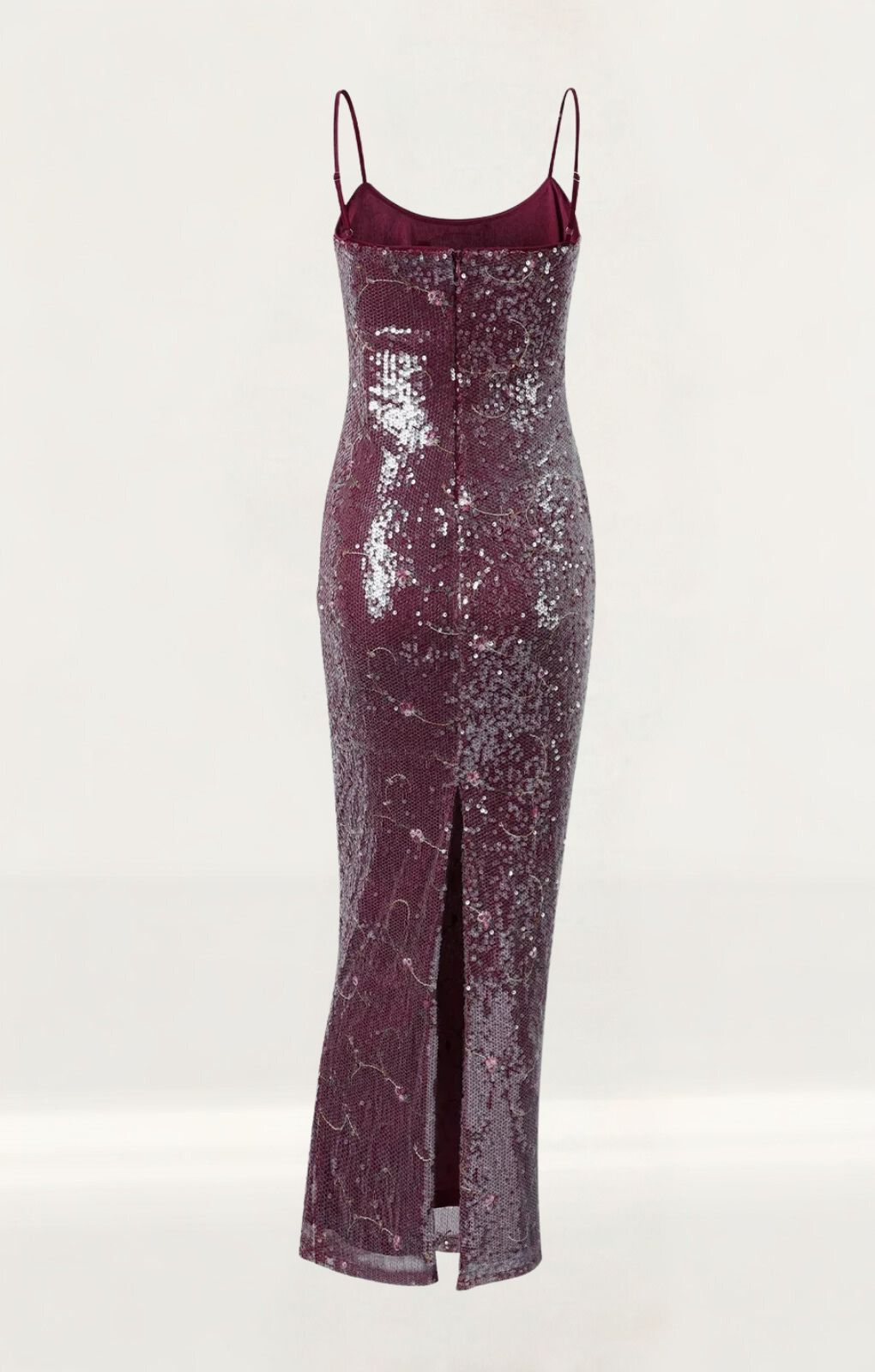 Kiwi & Co No.6: The Burgundy Maxi Dress