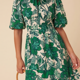 Nobody's Child Zelda Midi Dress Green