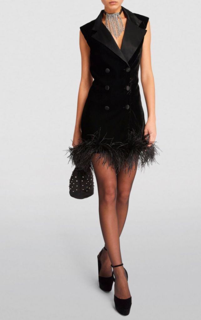 Harmur Boardroom Mini Dress