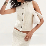 4th & Reckless Knitted Waistcoat