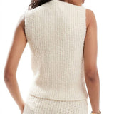 4th & Reckless Knitted Waistcoat