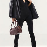 4th & Reckless Rocha Knitted Jumpsuit In Black