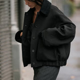 Zara Collection Contrast Bomber Jacket