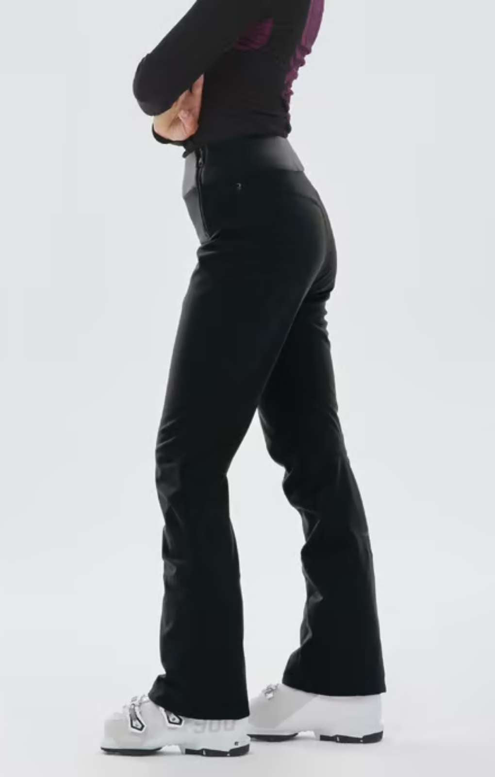 Decathlon Women's Slim Black Ski Trousers product image
