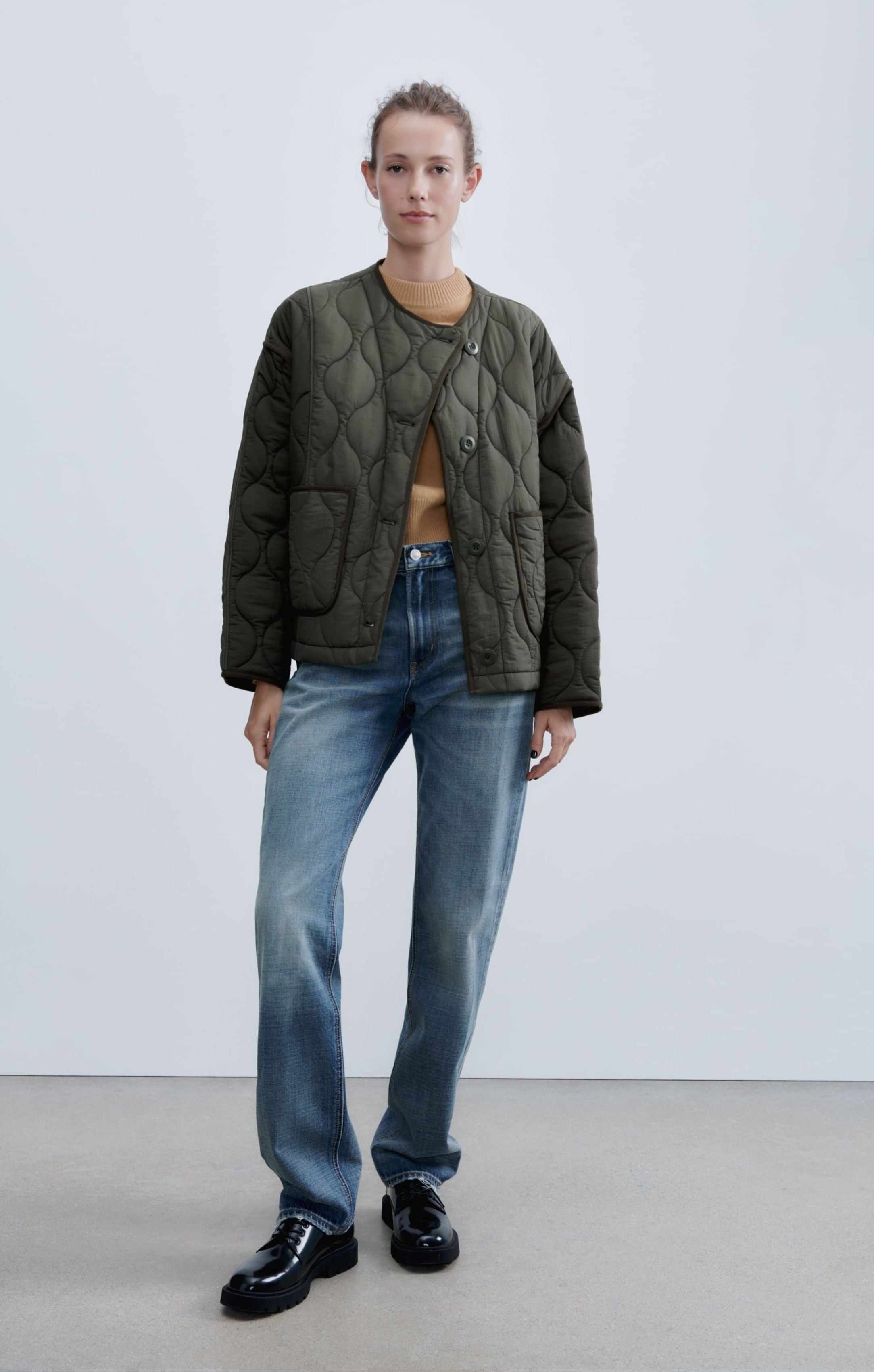 Zara Collection Water-Repellent Puffer Jacket product image
