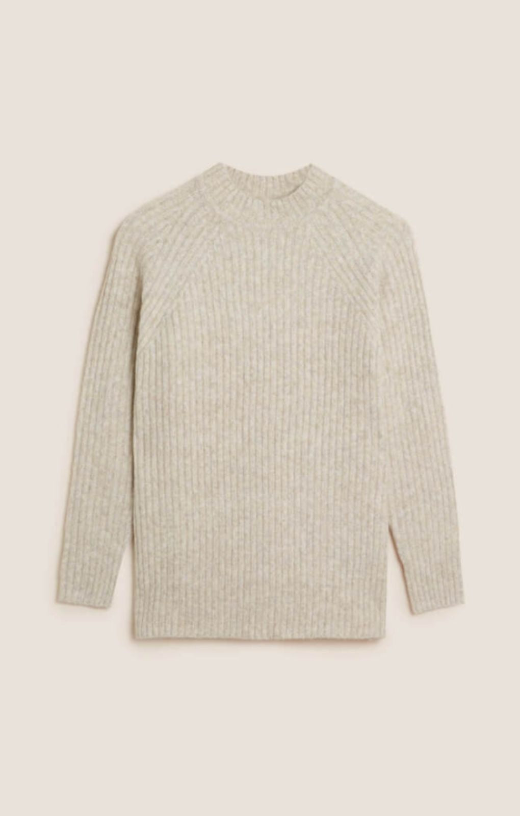 M&s camel jumper hotsell