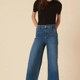 Nobody's Child 5 Pocket Palazzo Jean Cropped