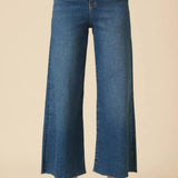 Nobody's Child 5 Pocket Palazzo Jean Cropped