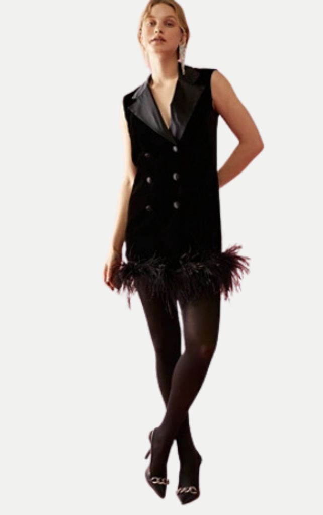 Harmur Boardroom Mini Dress