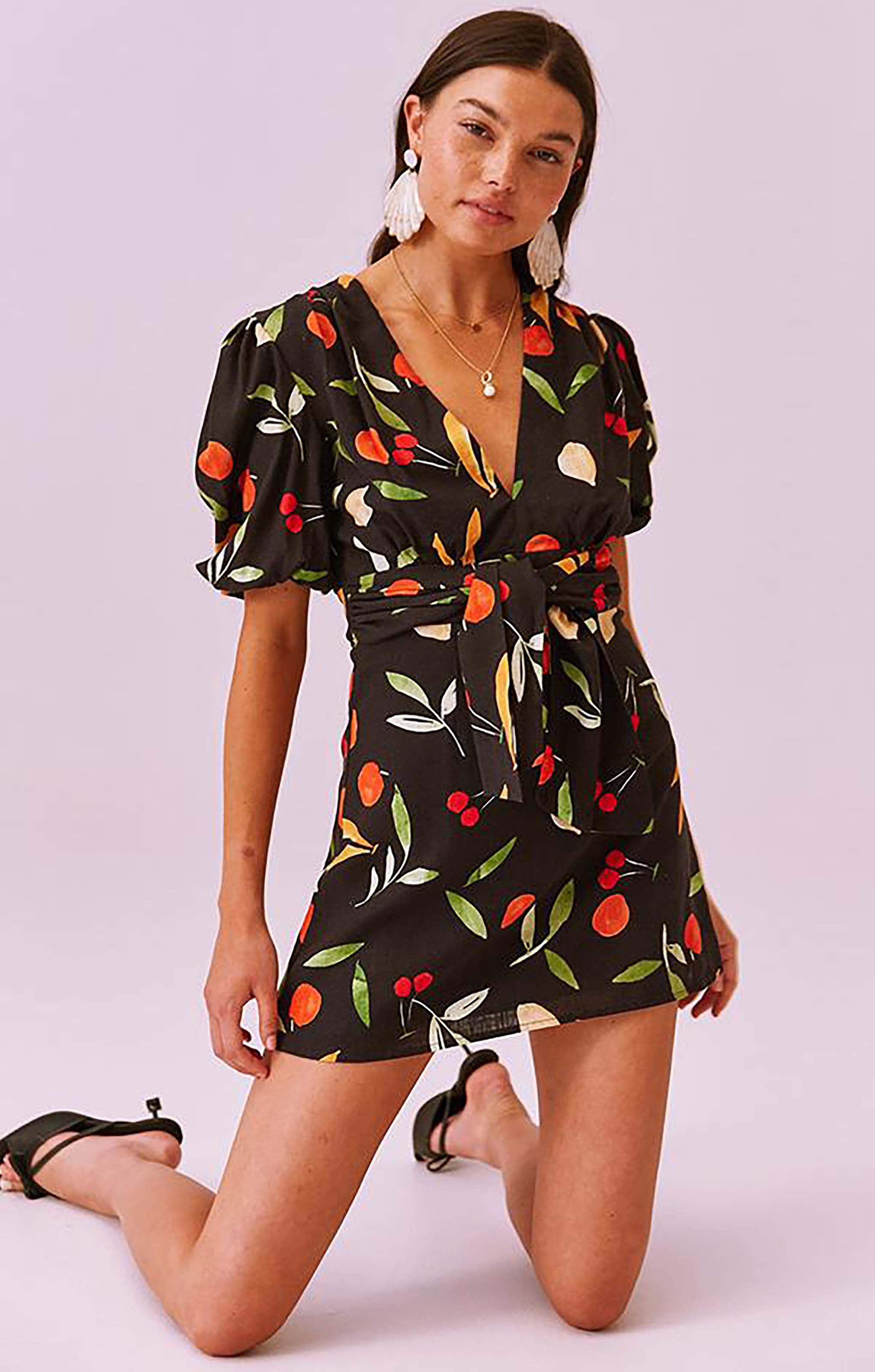 Finders Keepers Calypso S/S Mini Dress