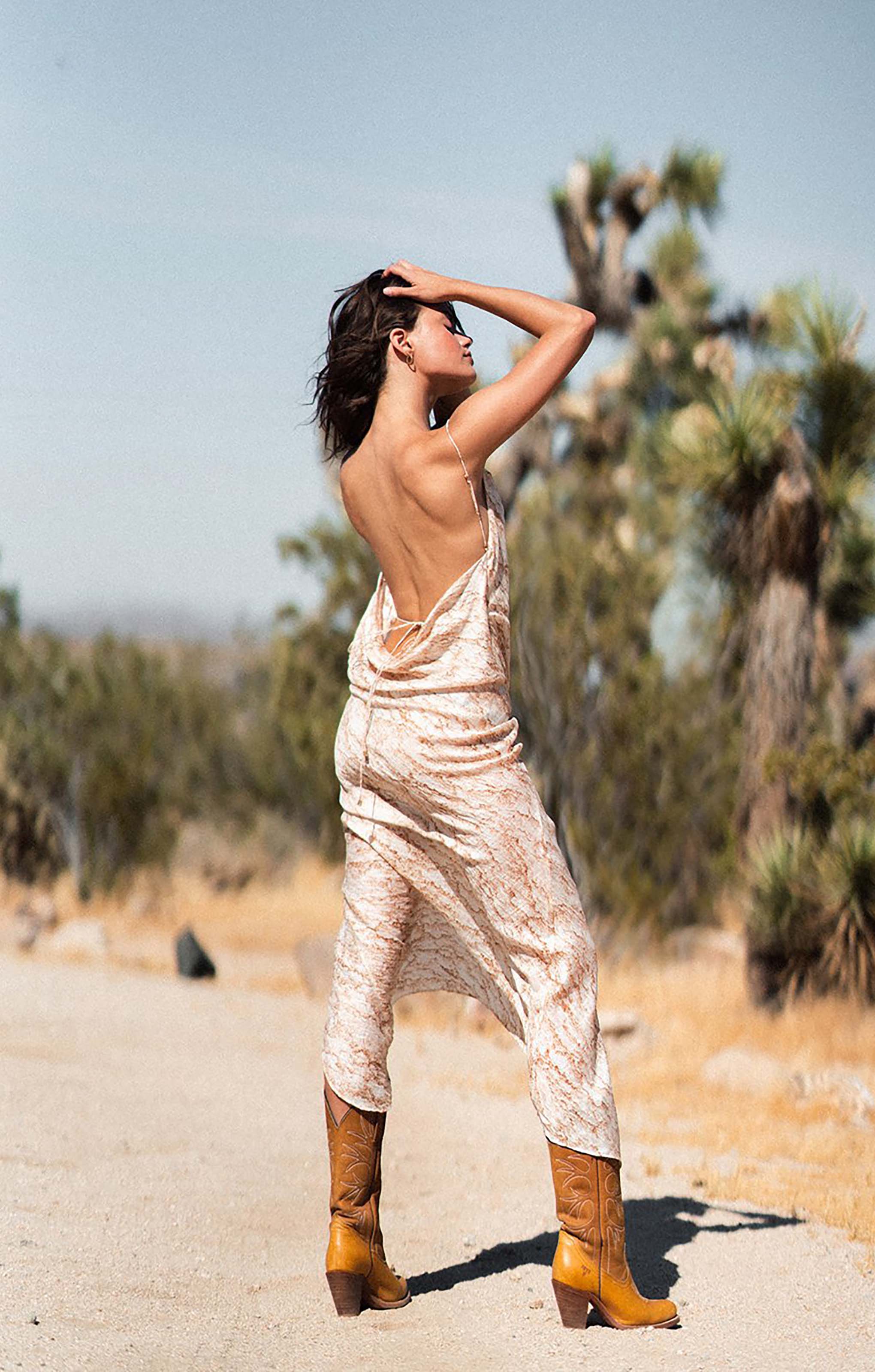 Winona Sahara Maxi Dress