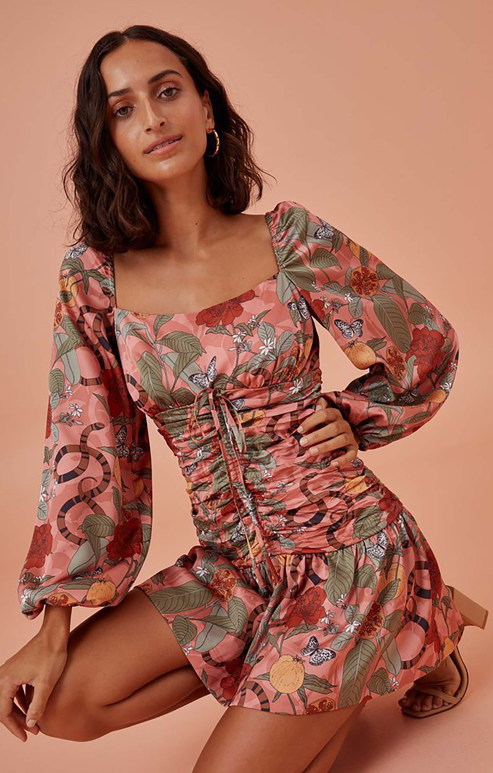 Finders Keepers Elisa Mini Dress