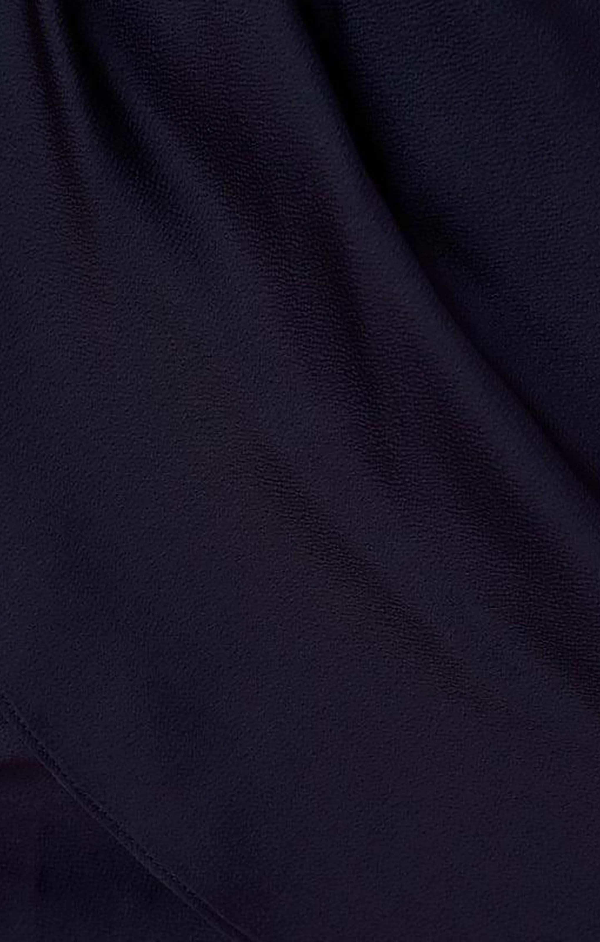 Finders Keepers Navy Gabriella Mini Dress