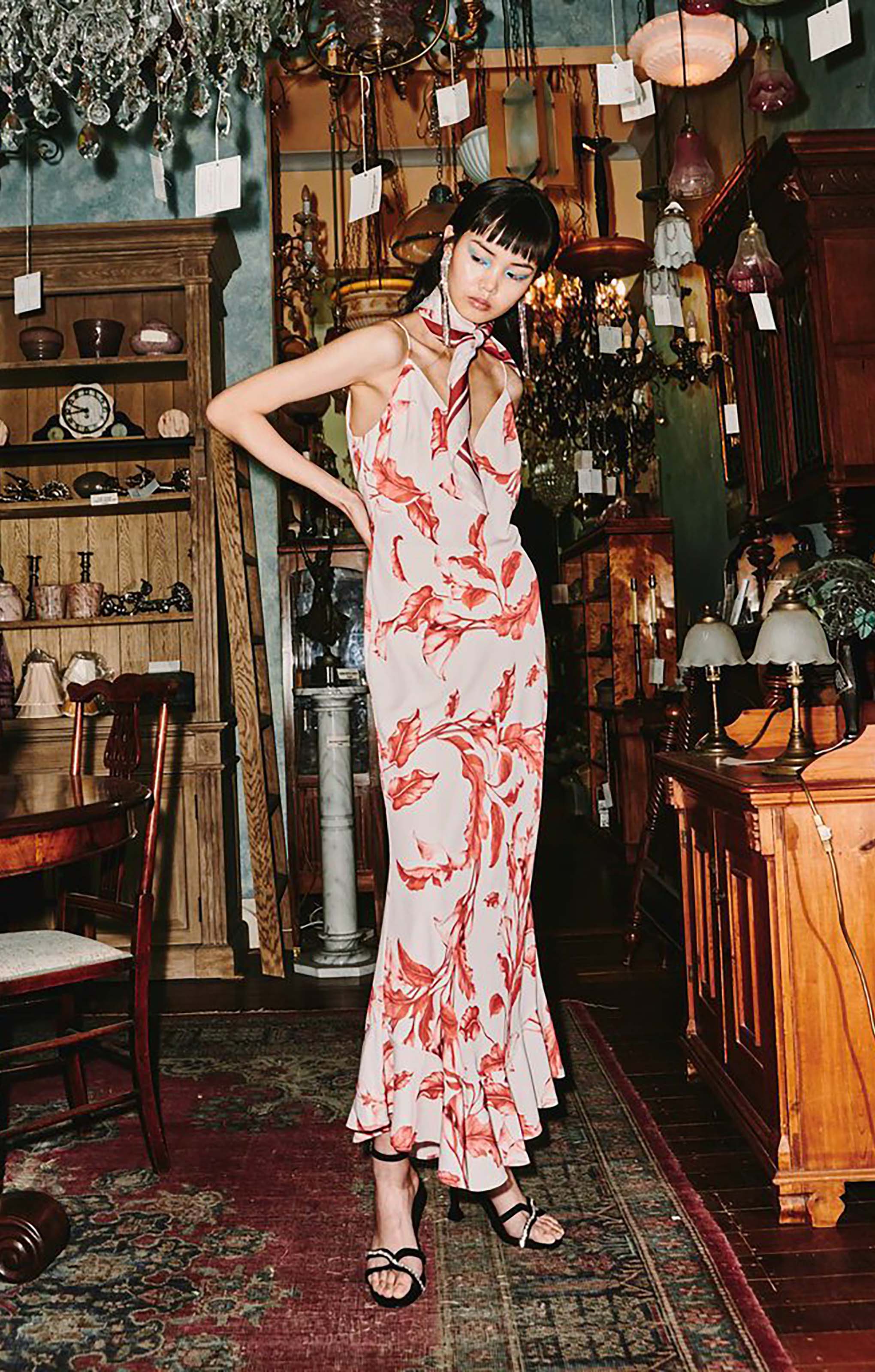 Keepsake The Label Lily Pretty One Gown