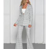 Seven Wonders Amera Co-Ord White Check