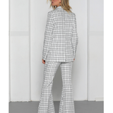 Seven Wonders Amera Co-Ord White Check product image