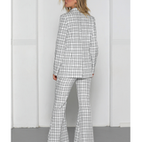 Seven Wonders Amera Co-Ord White Check