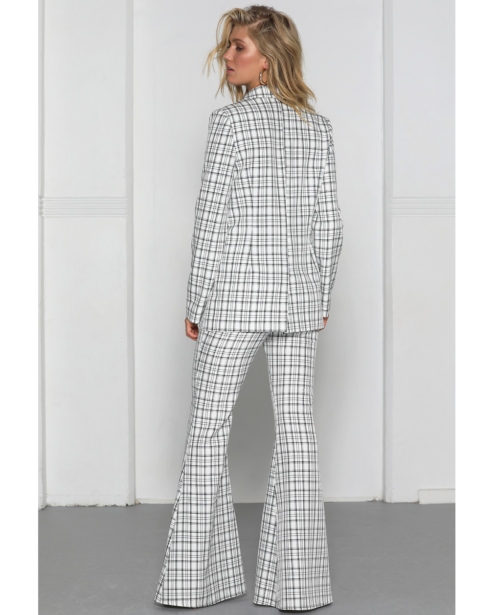 Seven Wonders Amera Co-Ord White Check product image