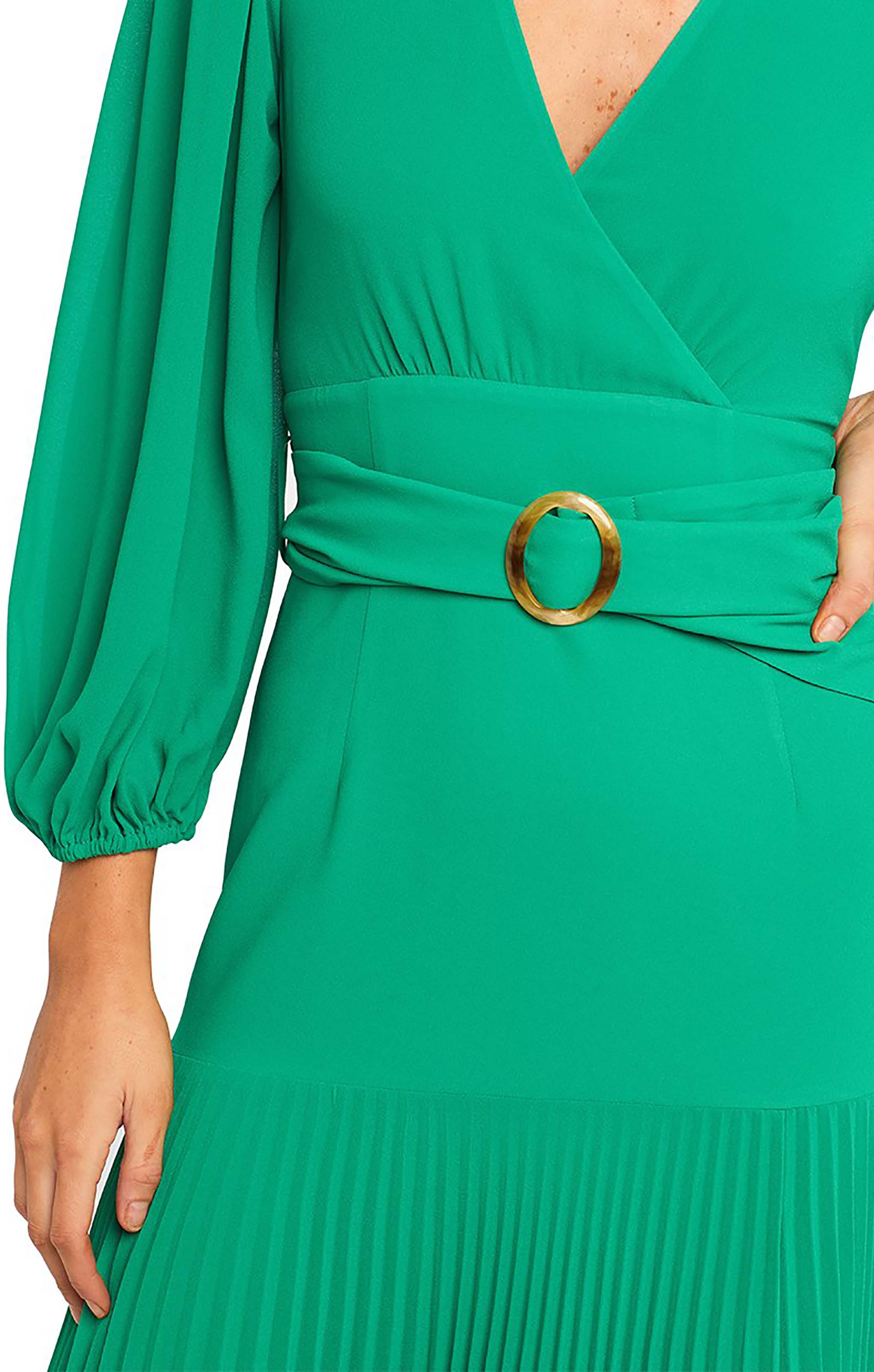 Bardot Emerald Daytona Dress