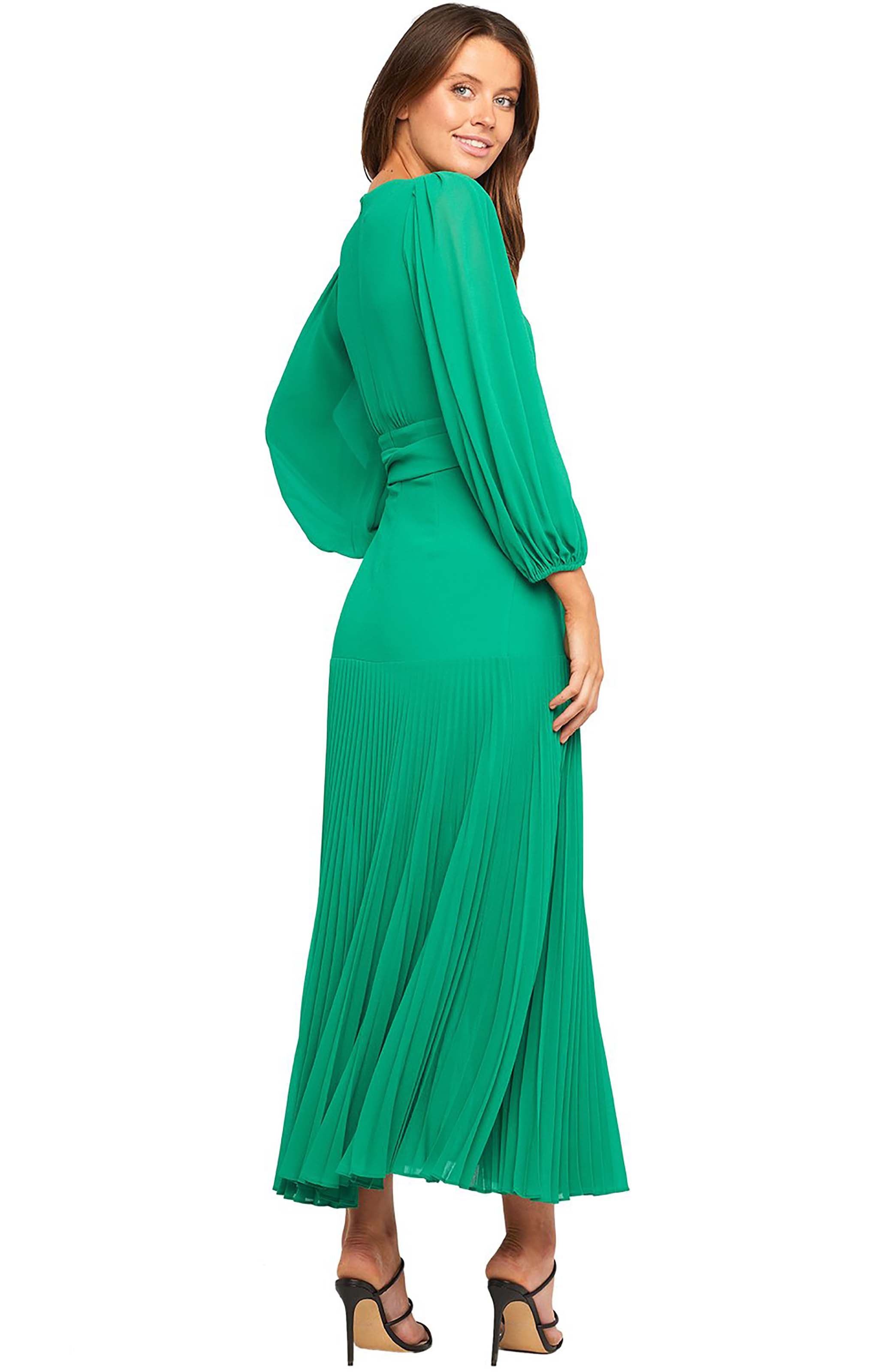 Bardot Emerald Daytona Dress