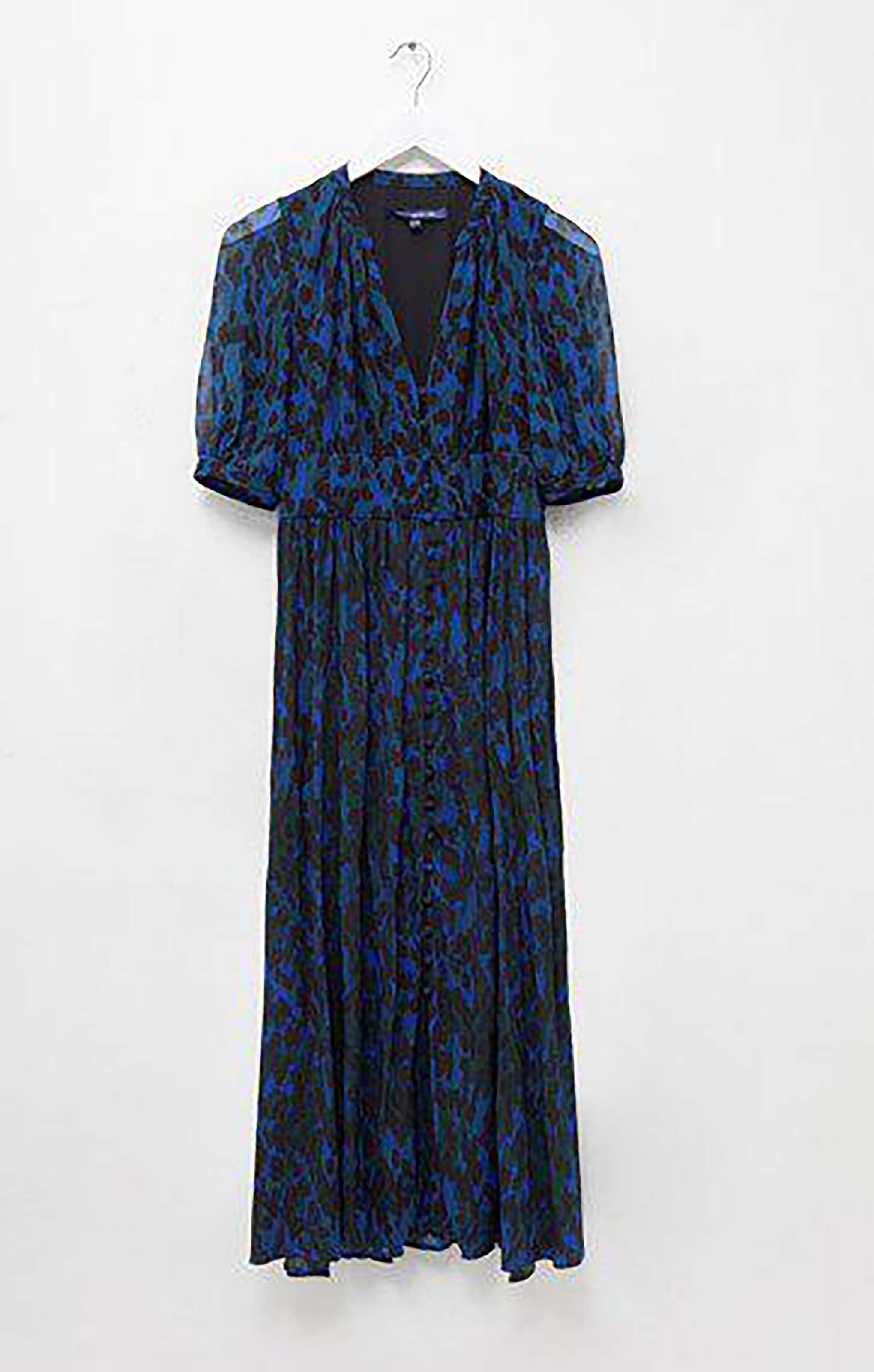 French Connection Inari Mix Printed Midi Dress