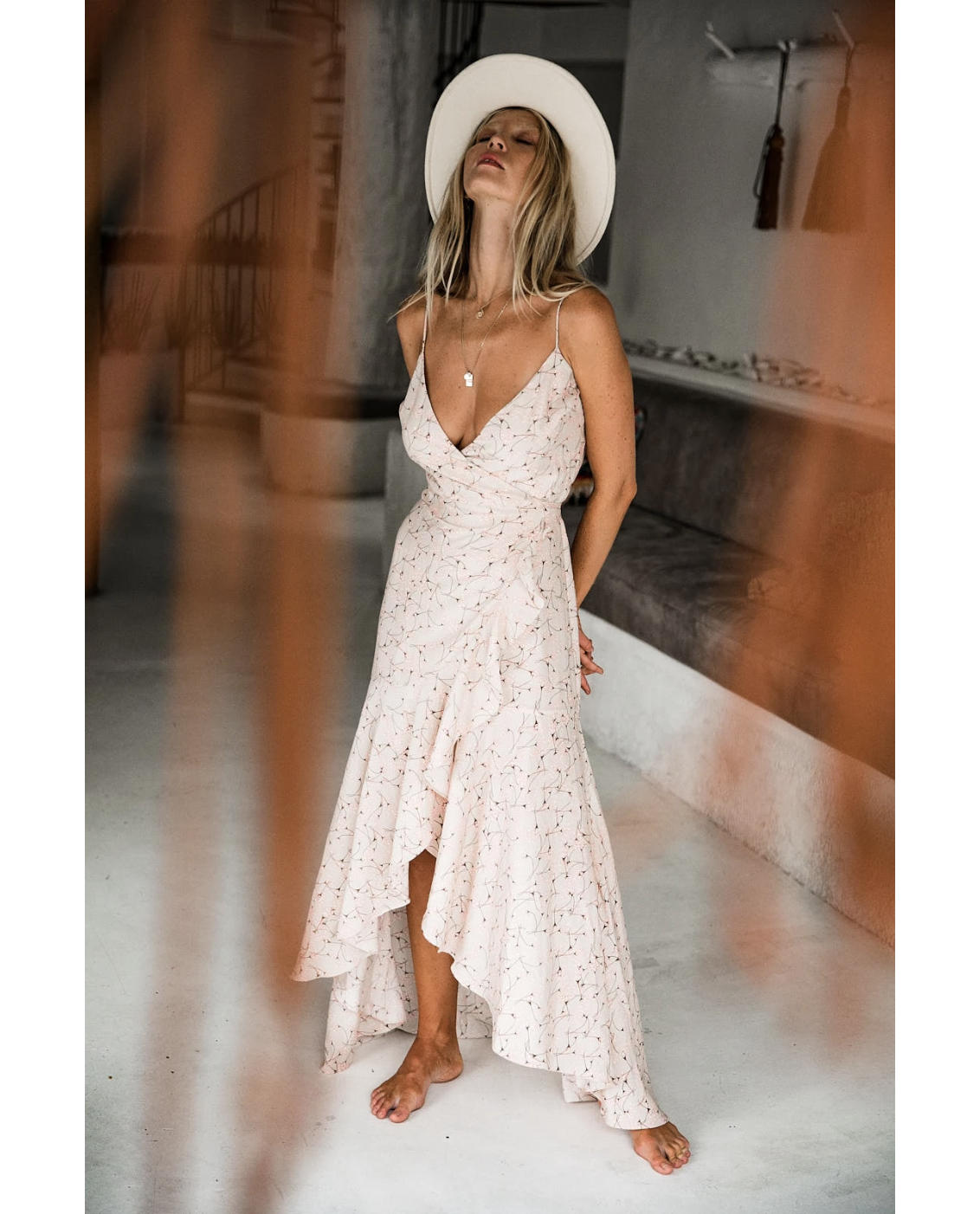 Winona St Germain Wrap Maxi Dress product image