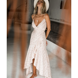 Winona St Germain Wrap Maxi Dress