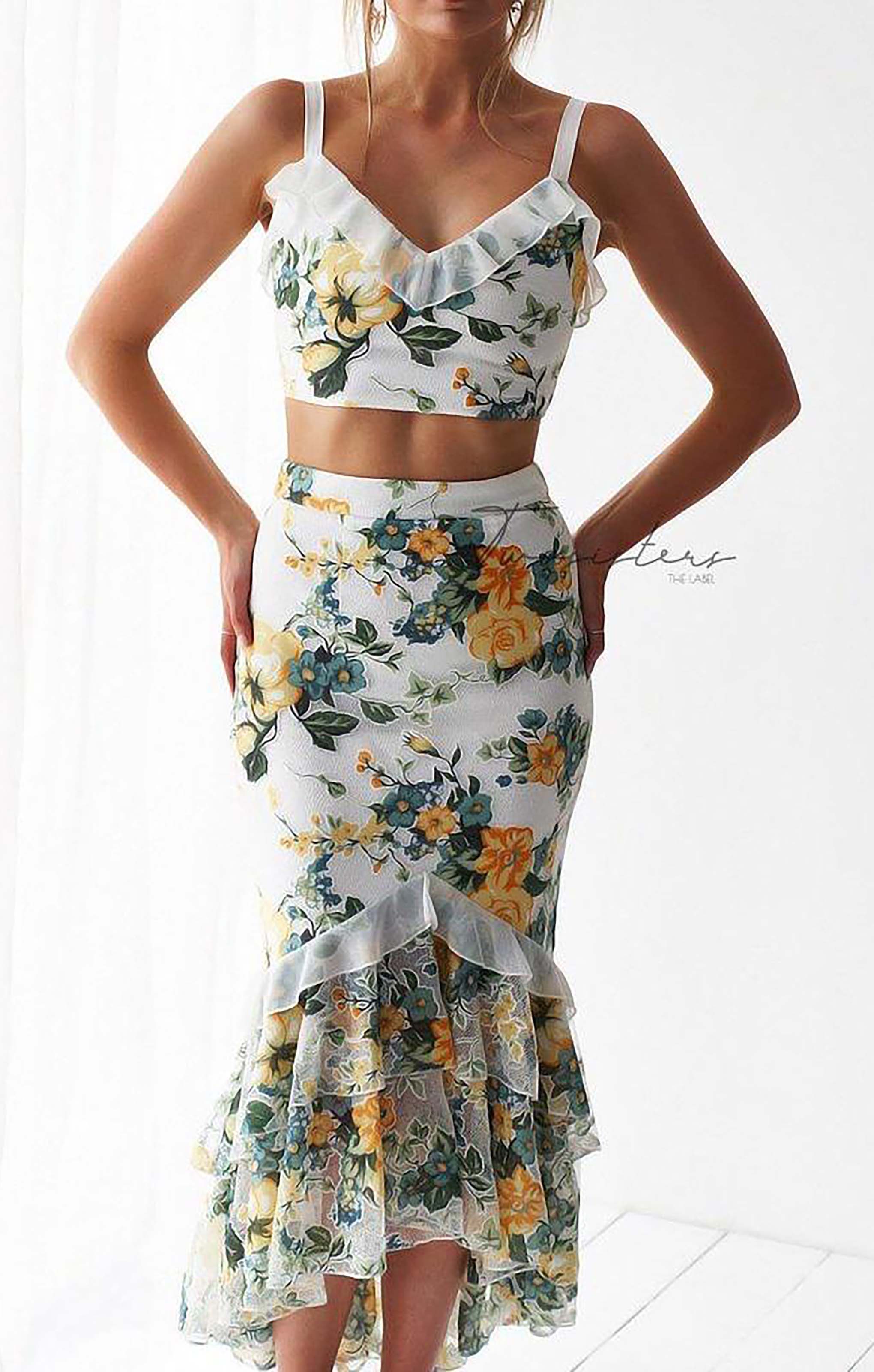TwoSisters The Label Willow Skirt & Top Co-ord