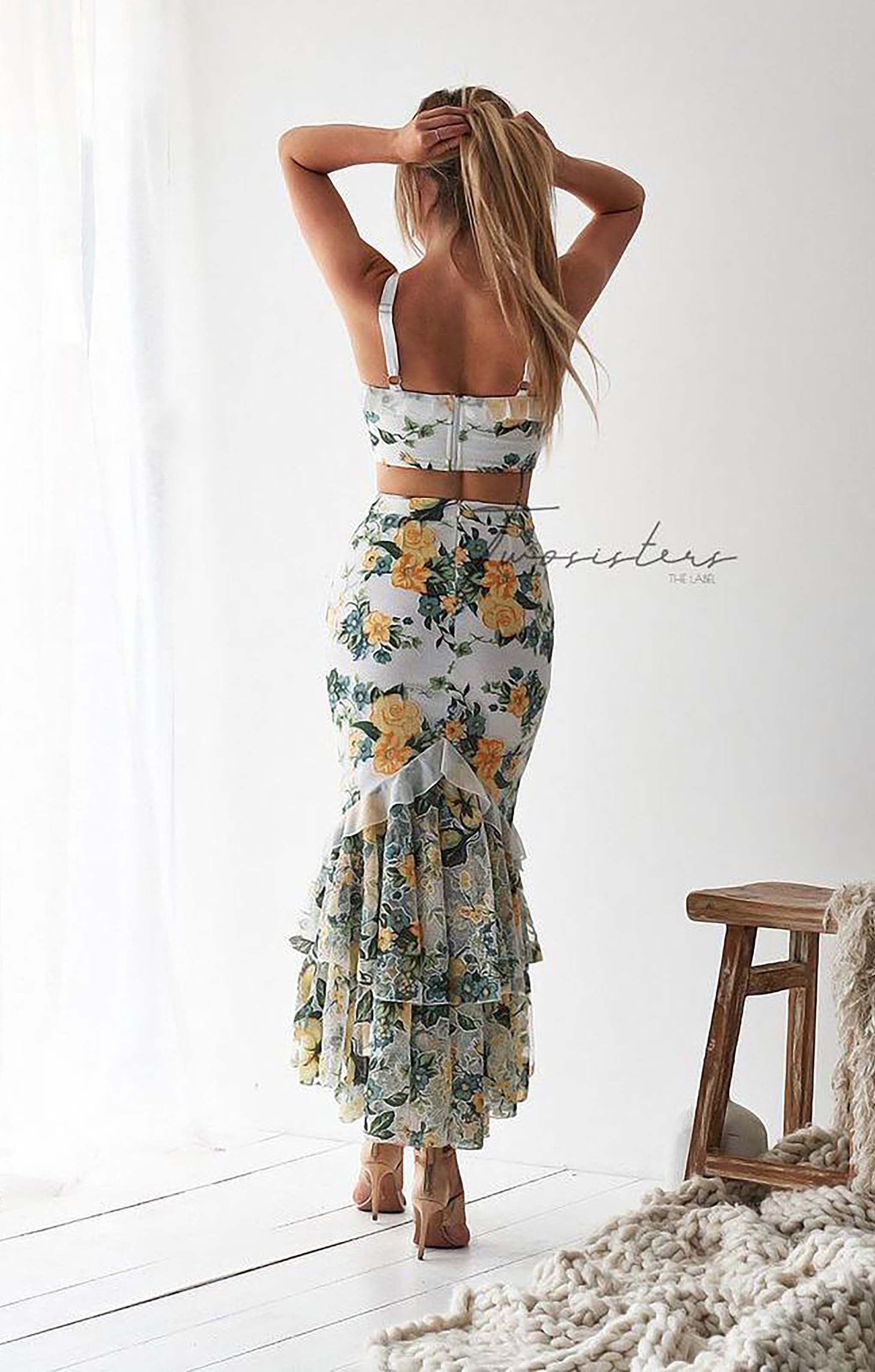 TwoSisters The Label Willow Skirt & Top Co-ord
