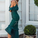 TwoSisters The Label Victoria Green Dress