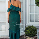 TwoSisters The Label Victoria Green Dress