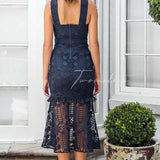 TwoSisters The Label Isabella Dress In Navy product image