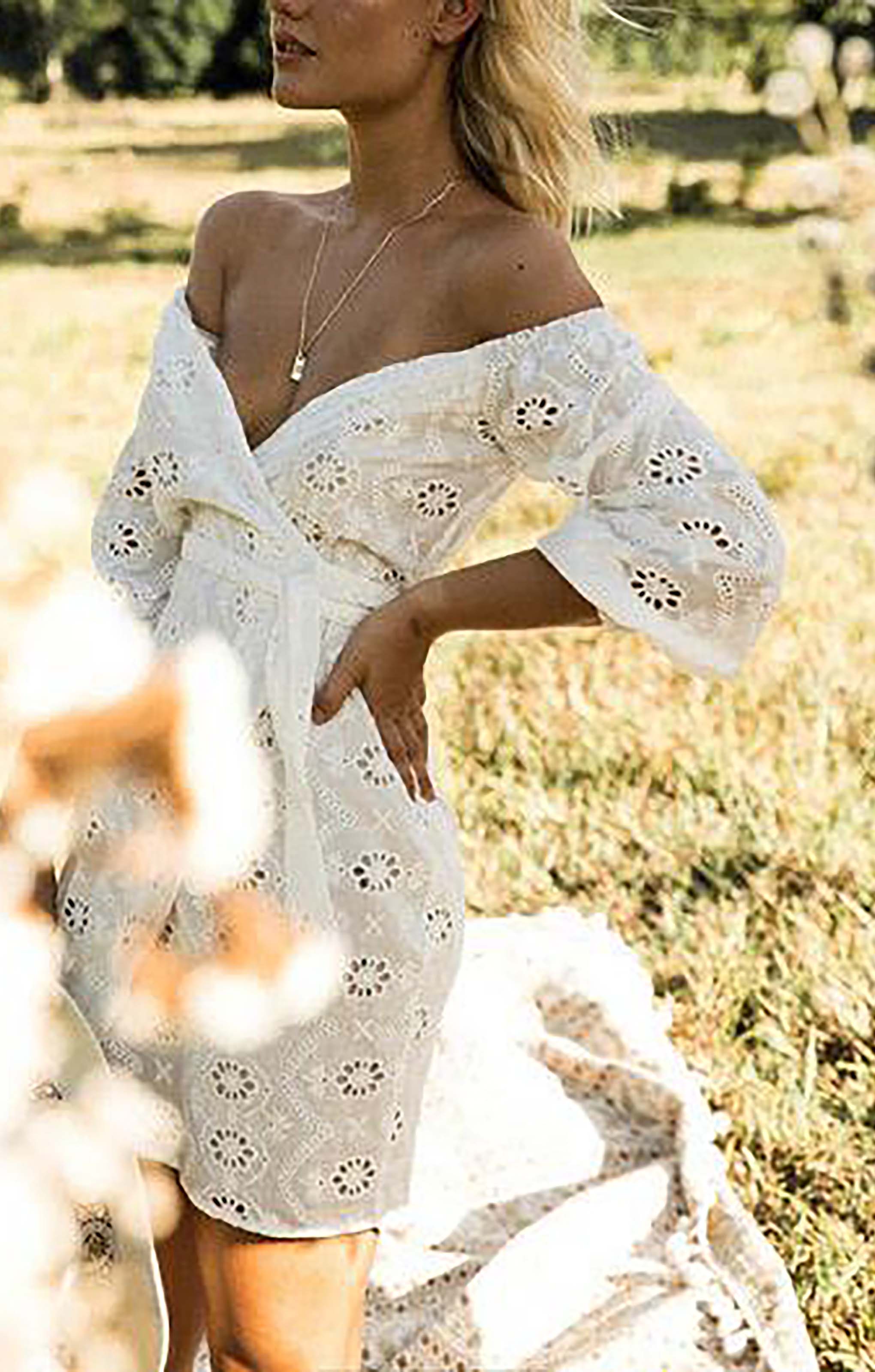 Winona Paddington Wrap Mini Dress product image