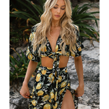 Seven Wonders Limoncello Wrap Co-Ord product image