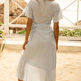 Seven Wonders Clara Blue Maxi Dress
