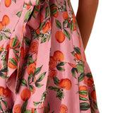 Finders Keepers Pink Clementine Wrap Dress