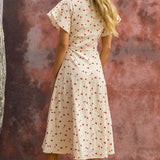Seven Wonders Sweetheart Print Midi Dress