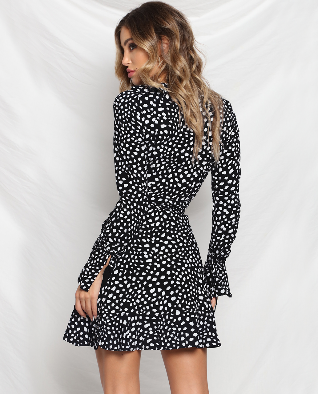 Seven Wonders Freya Wrap Mini Dress