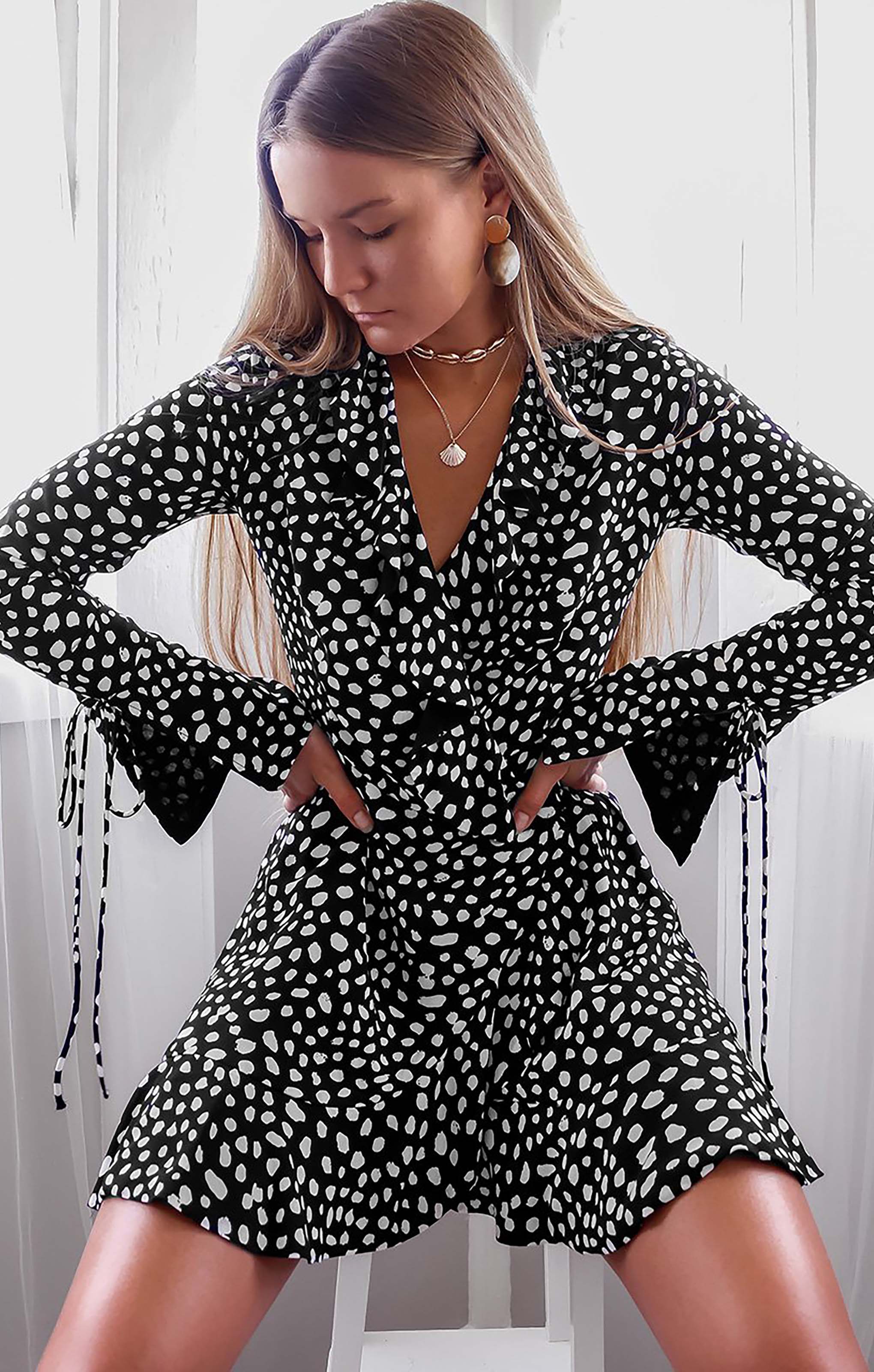 Seven Wonders Freya Wrap Mini Dress