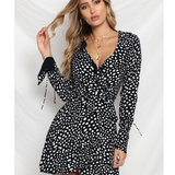 Seven Wonders Freya Wrap Mini Dress