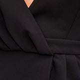Finders Keepers Victoria Black Mini Dress