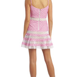 Bardot Pink Shock Camille Dress product image