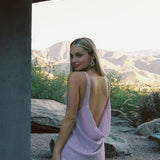 Misha Lilac Maxie Dress