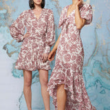 Elliatt Whiteberry Iridescent Dress
