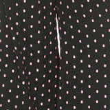 Talulah Black Lilac Spot All Night Long Jumpsuit product image
