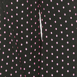 Talulah Black Lilac Spot All Night Long Jumpsuit