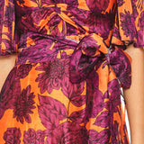 Talulah Floral Las Palmas Midi Dress