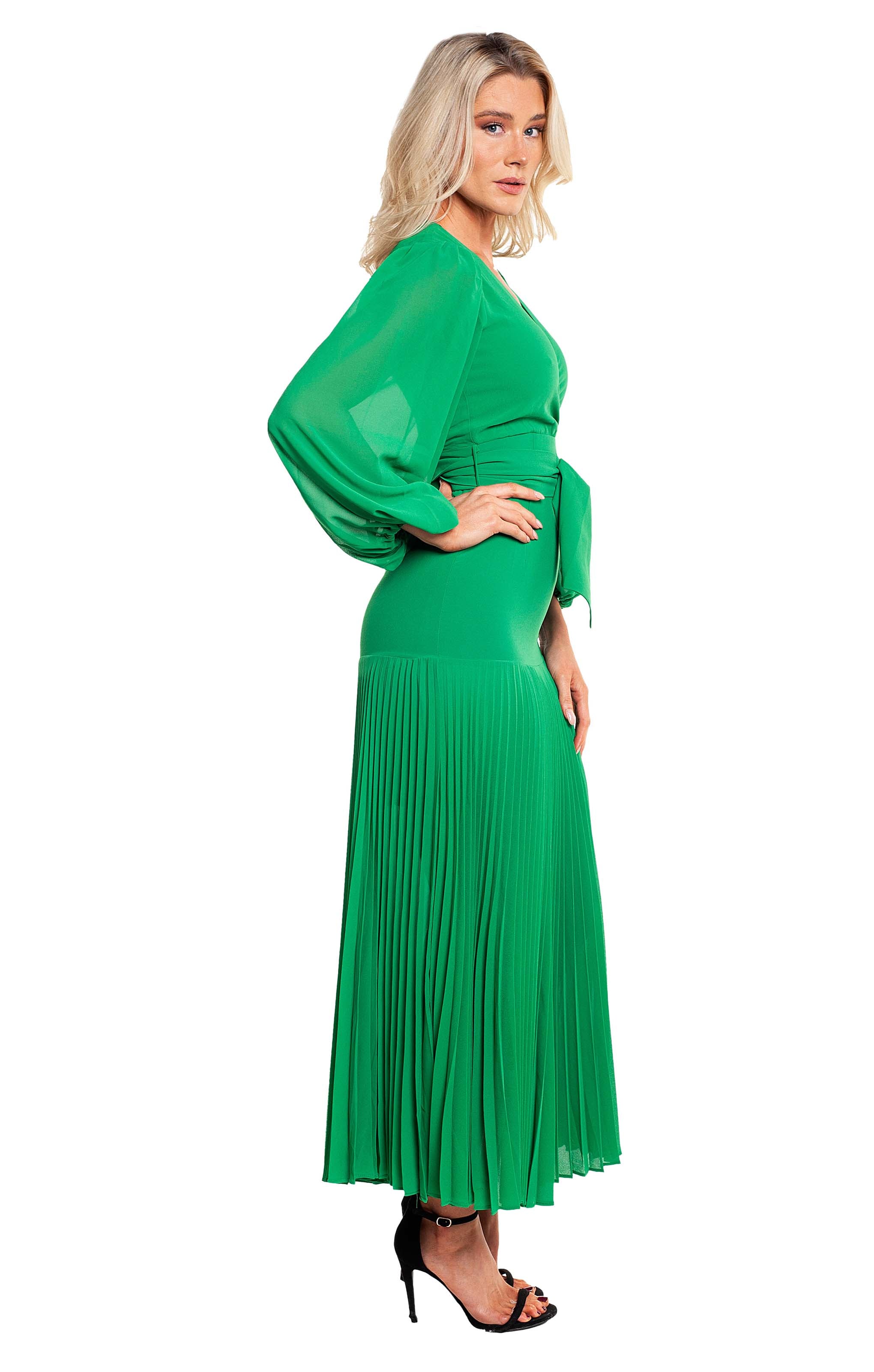 Bardot Emerald Daytona Dress